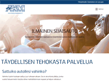 Tablet Screenshot of keskusmaalaamo.fi